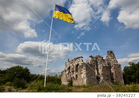 Ruins of the castle of the Knights Templar order 39245227