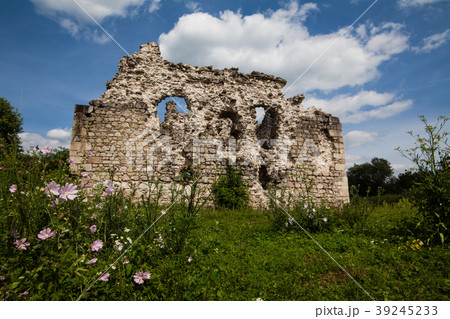 Ruins of the castle of the Knights Templar order 39245233