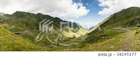 Transfagarasan mountain road, Romanian Carpathians Transfagarasan mountain road, Romanian Carpathians 39245377
