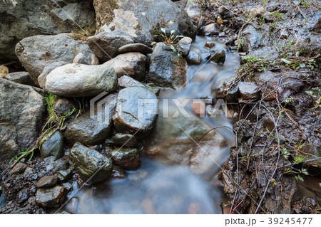 Small stream and rocks 39245477