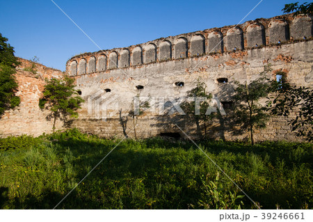 The old ruins of the collapsed walls The old ruins of the collapsed walls 39246661