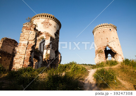 The ruins of an old castle in Chervonograd The ruins of an old castle in Chervonograd 39247308