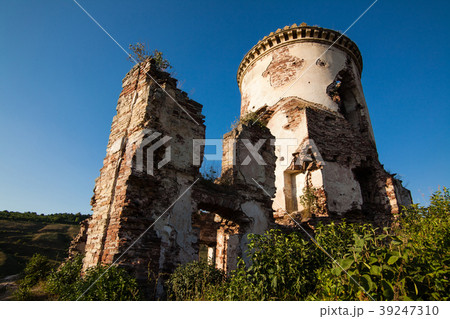 The ruins of an old castle in Chervonograd The ruins of an old castle in Chervonograd 39247310