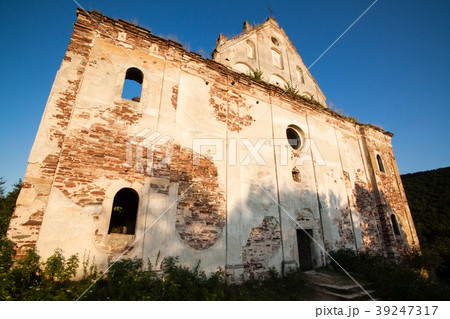 The ruins of an old castle Chervonograd 39247317