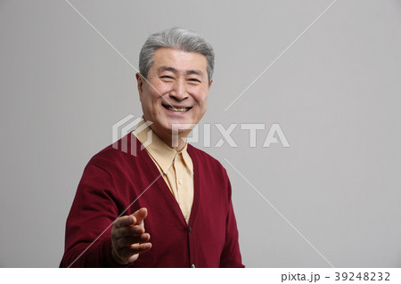 高齢者 老人 男 39248232