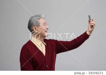 韓国人 高齢者 老人 39248271