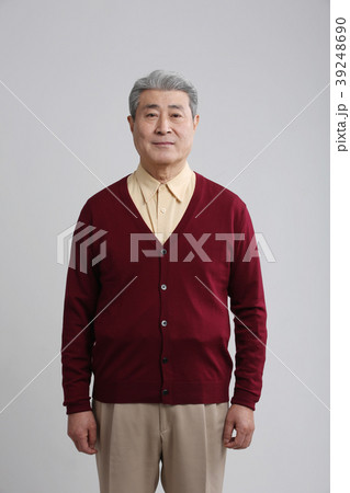 高齢者 老人 男 39248690