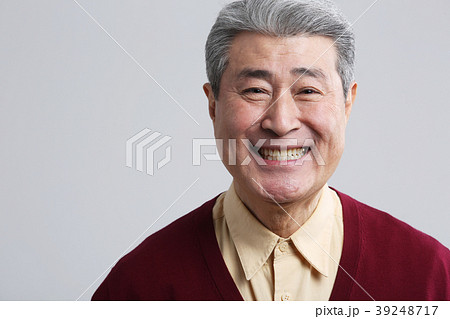 高齢者 老人 男 39248717