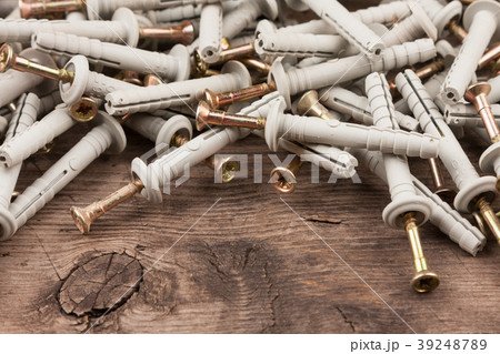 Frame from of dowels and nails.  39248789