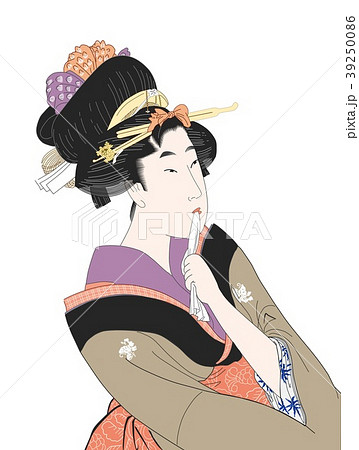 歌麿のおちゃっぴい 歌麿のおちゃっぴい 39250086