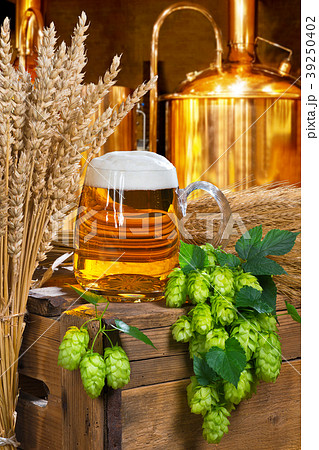Still Life with Beer Glass Still Life with Beer Glass 39250402