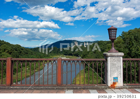 旧秩父橋の欄干 39250631