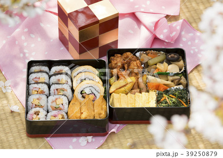 お花見弁当 お花見弁当 39250879