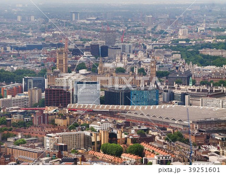 Aerial view of London Aerial view of London 39251601