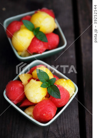 Salad of watermelon Salad of watermelon 39252544