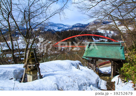 会津柳津 東北冬景色 【福島県河沼郡柳津町】 会津柳津 東北冬景色 【福島県河沼郡柳津町】 39252679