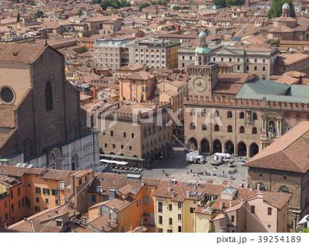 Aerial view of Bologna Aerial view of Bologna 39254189