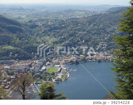 Aerial view of Como 39254228