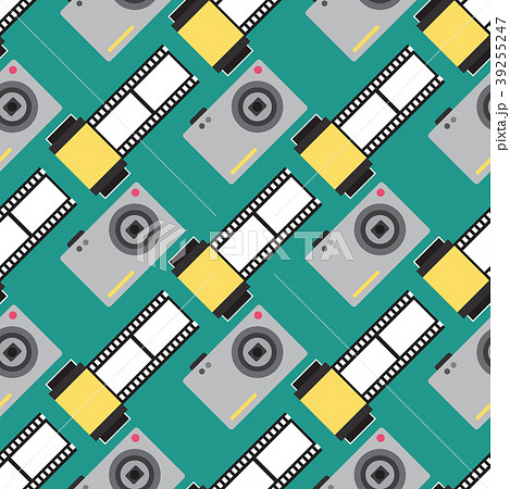 Camera photo vector studio flat optic lenses types 39255247