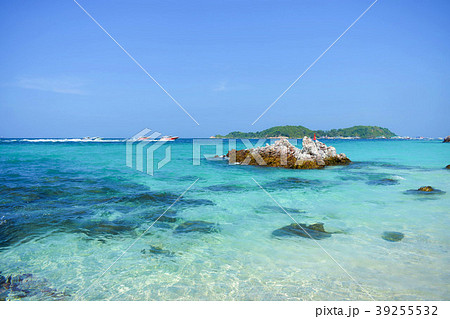 Beautiful sea in Koh Larn 39255532
