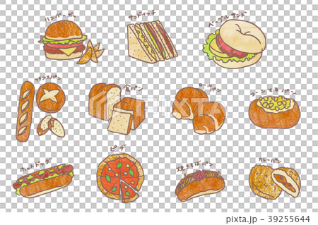 Side dishes bread 39255644