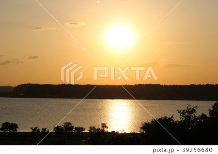 千葉の夕日 千葉の夕日 39256680