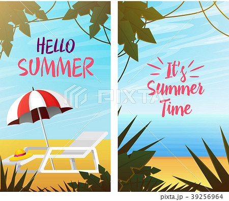 Nautical Summer cards. Marine vacation on the Nautical Summer cards. Marine vacation on the 39256964