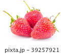 Group of Strawberries isolated on white background 39257921