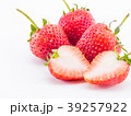 Group of Strawberries isolated on white background 39257922