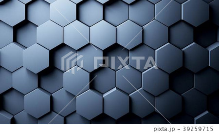 Abstract Hexagons Background 39259715