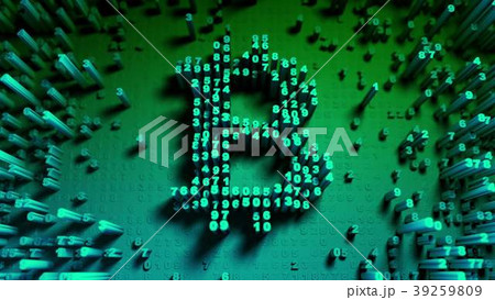 Abstract numbers Random motion in the form of 39259809