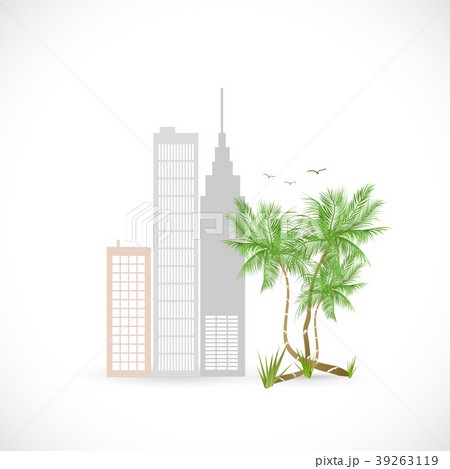 Buildings and Trees 39263119