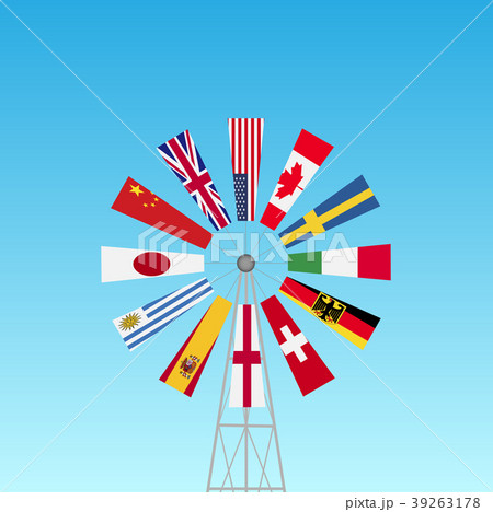 Windmill Flags Windmill Flags 39263178