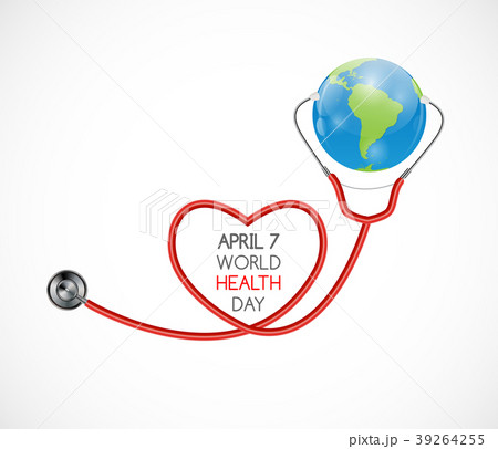 April 7, World Health Day Background. Vector 39264255
