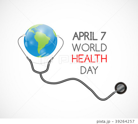 April 7, World Health Day Background. Vector 39264257