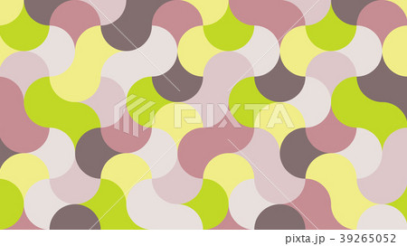 geometric background in shades of lime punch 39265052