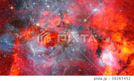 Deep space art. Galaxies and stars. Elements of 39265452
