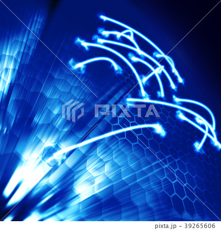 Science lights graphic background 3d rendering Science lights graphic background 3d rendering 39265606