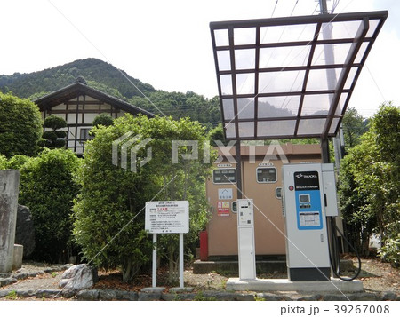 電気自動車充電スタンド 39267008