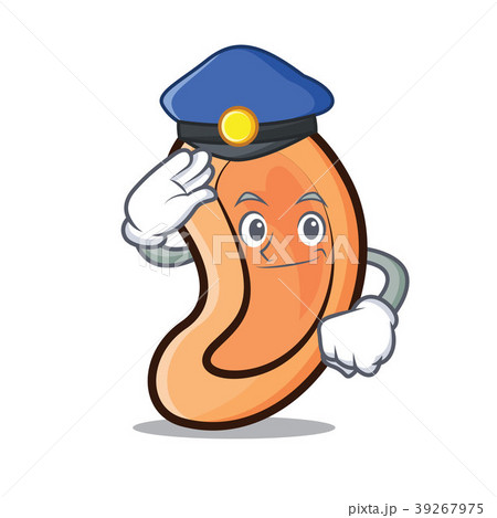 Police Ear character cartoon style 39267975