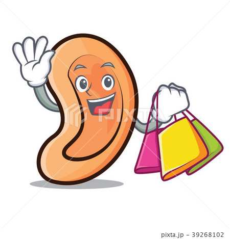 Shopping Ear character cartoon style 39268102