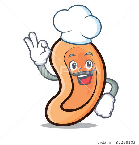 Chef Ear character cartoon style 39268103