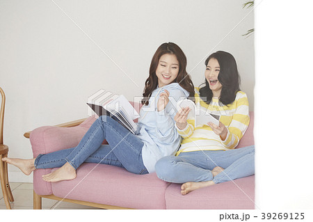 読書 ソファ ソファー 39269125