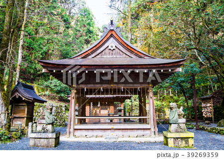 京都 貴船神社 奥宮本殿 京都 貴船神社 奥宮本殿 39269359