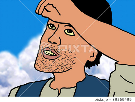 髭面の男 39269499
