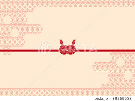 熨斗紙（和柄） 39269658