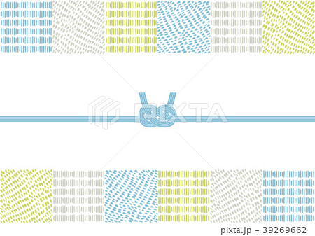 熨斗紙(北欧風) 熨斗紙(北欧風) 39269662