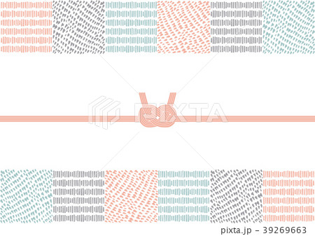 熨斗紙（北欧風） 39269663