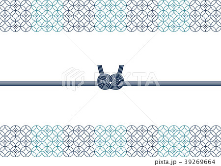 熨斗紙（和柄） 39269664