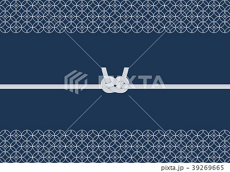 熨斗紙（和柄） 39269665